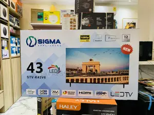 Grab the Best Tv Sigma Sig-K43v6. FHD Satellite Digital