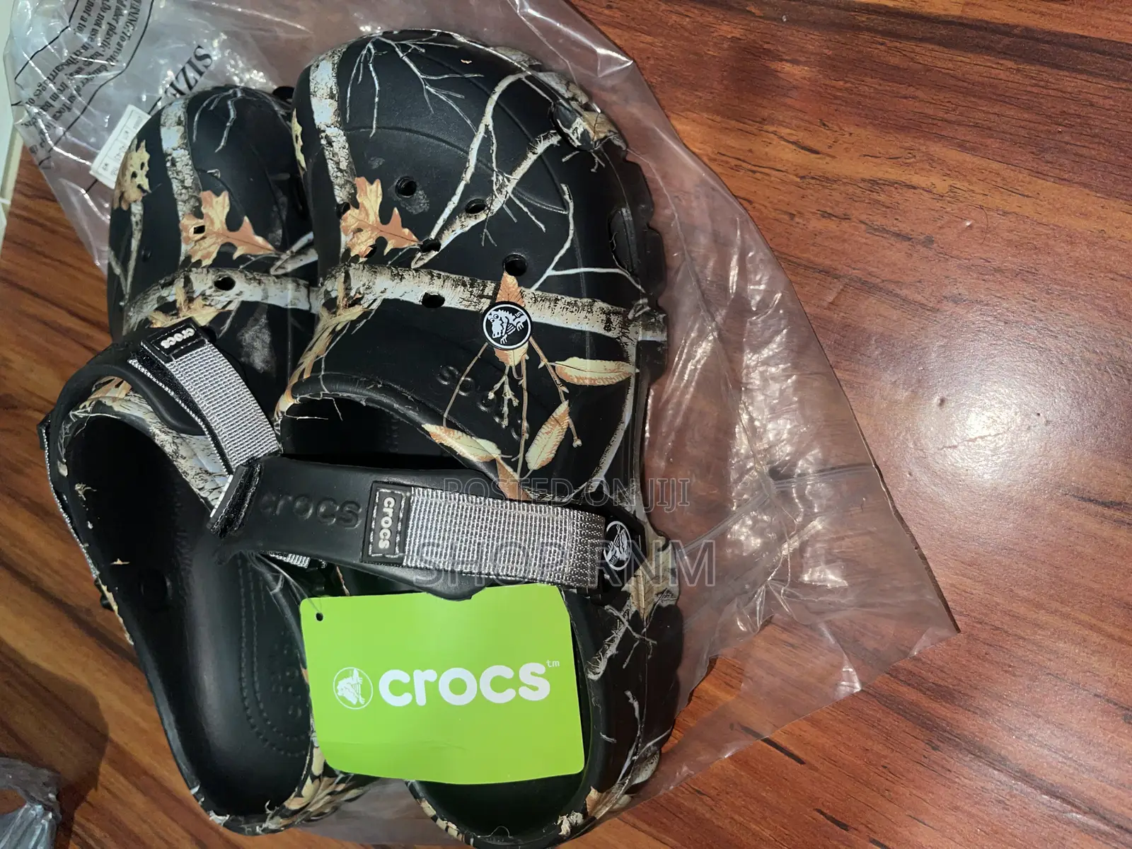 Unisex Thick Sole Crocs