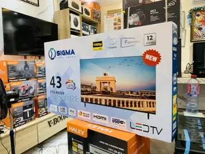 High Quality Slim FHD Satellite Digital Sig-K43v6. 43” Sigma