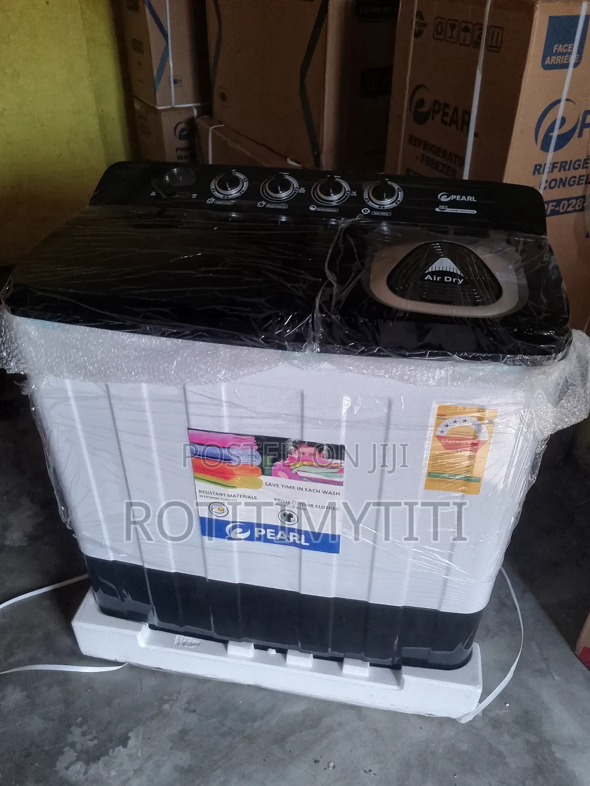 Super Brand Pearl Washing Machine 18kg Wash and Spin Top Load