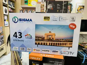 Better Deal on Sig-K43v6. 43” FHD Satellite Digital Television Sigma
