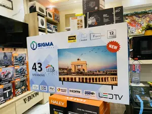 Better Deal on Sig-K43v6. 43” FHD Satellite Digital Television Sigma