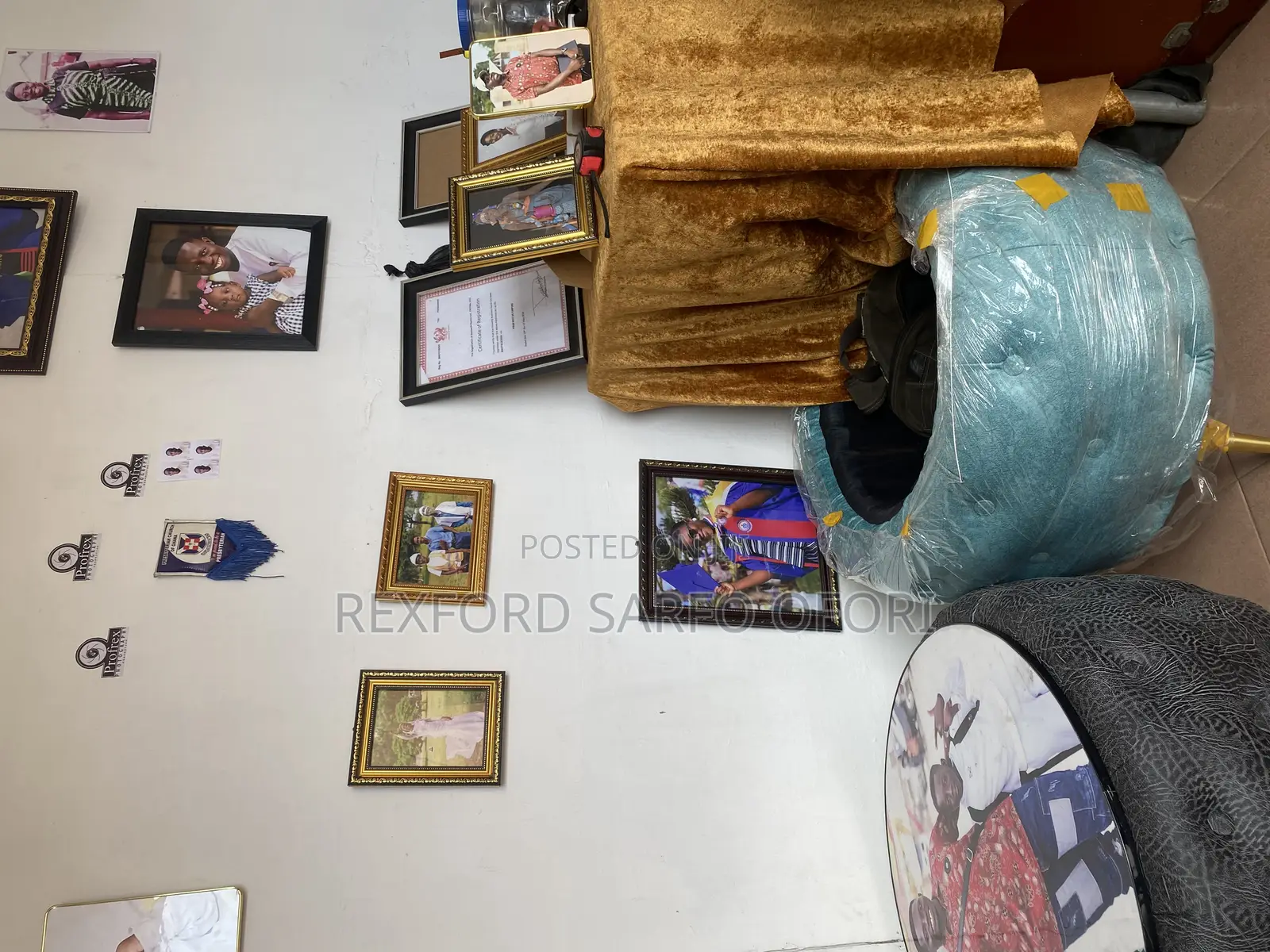 Picture Branded/Glass Coffee/Center Tables for Sale