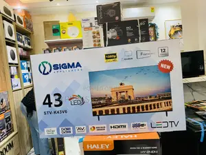 Available Now at Store Sig-K43v6. FHD Satellite Digital 43”