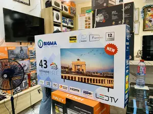 Available Now at Store Sig-K43v6. FHD Satellite Digital 43”