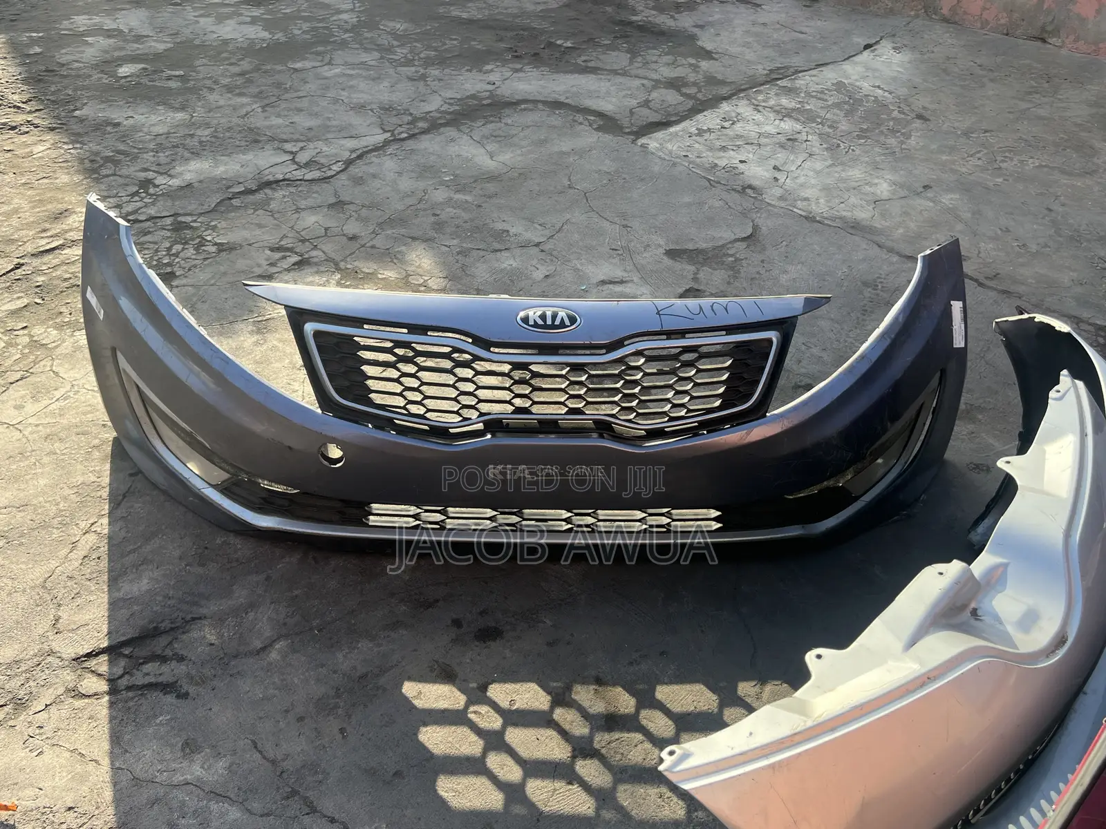 Kia Optima 2012 Front Bumper Complete Available