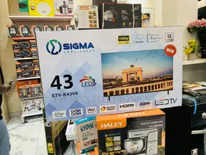 Shop From the Best Sig-K43v6. FHD Satellite 43” Digital Tv