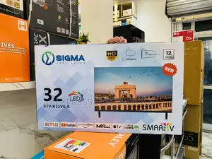 Smart Sigma Tv FHD Satellite 32” Sig-K32v6-S