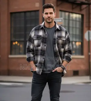 Original Men Check, Jacket, Hoodie Shirt