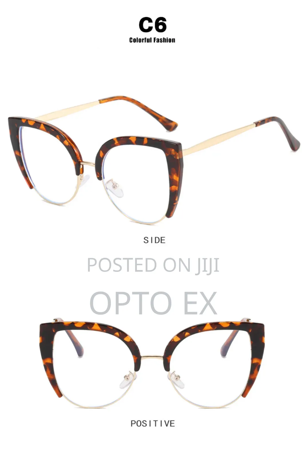 Ladies Fashion Glasses