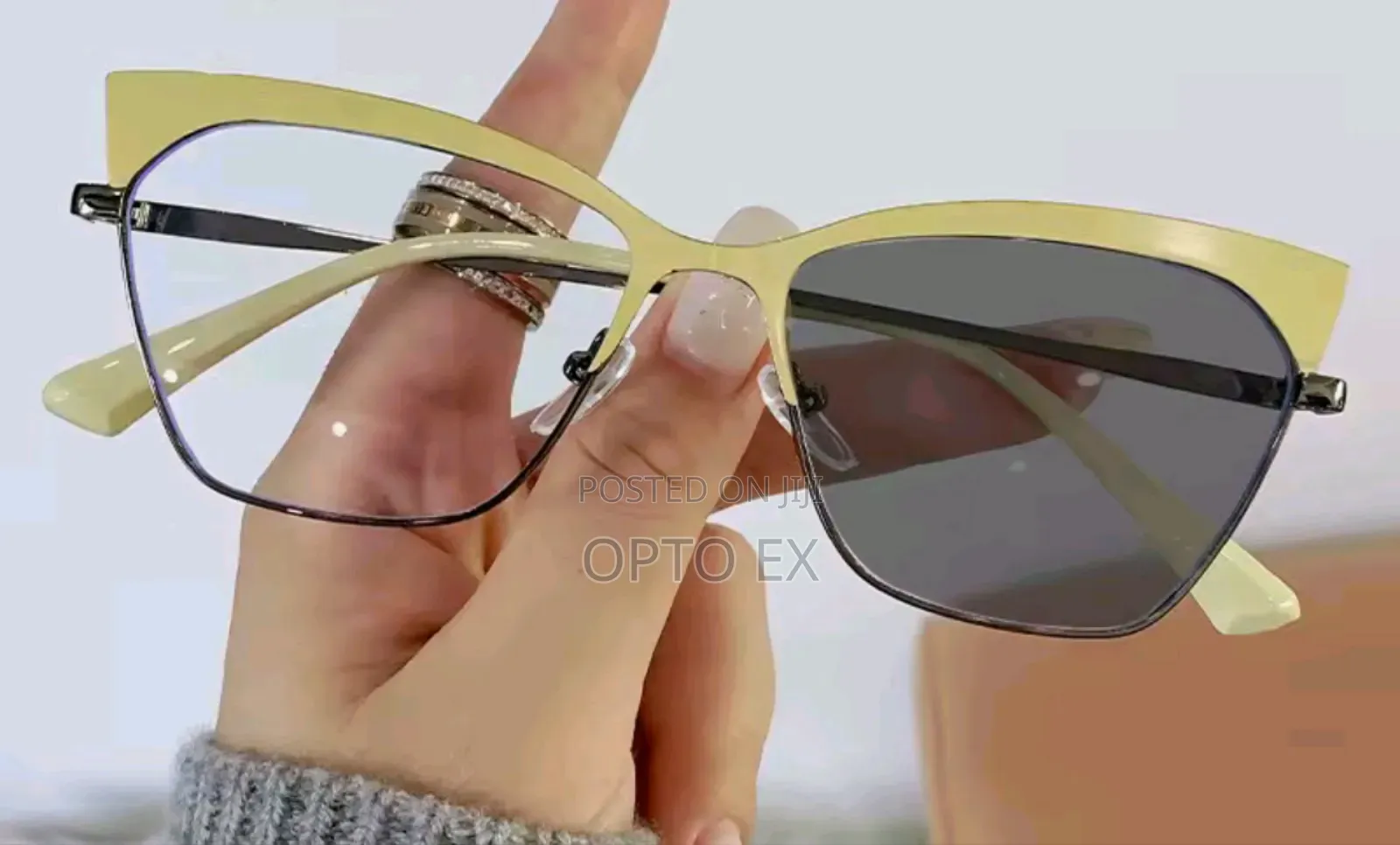 Ladies Fashion Glasses