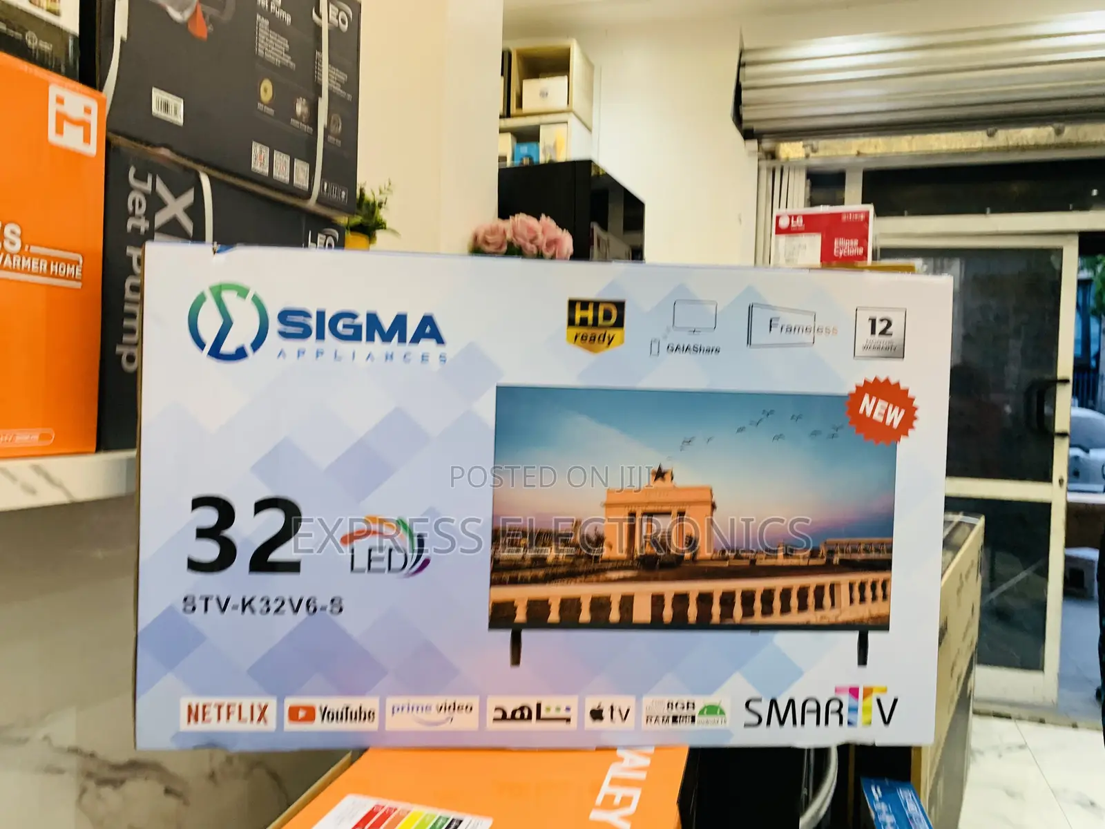 Hot  Deal on Sig-K32v6-S Smart Sigma FHD