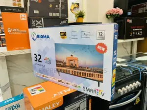 Newly Sealed in Box Sig-K32v6-S Smart Satellite Digital 32”
