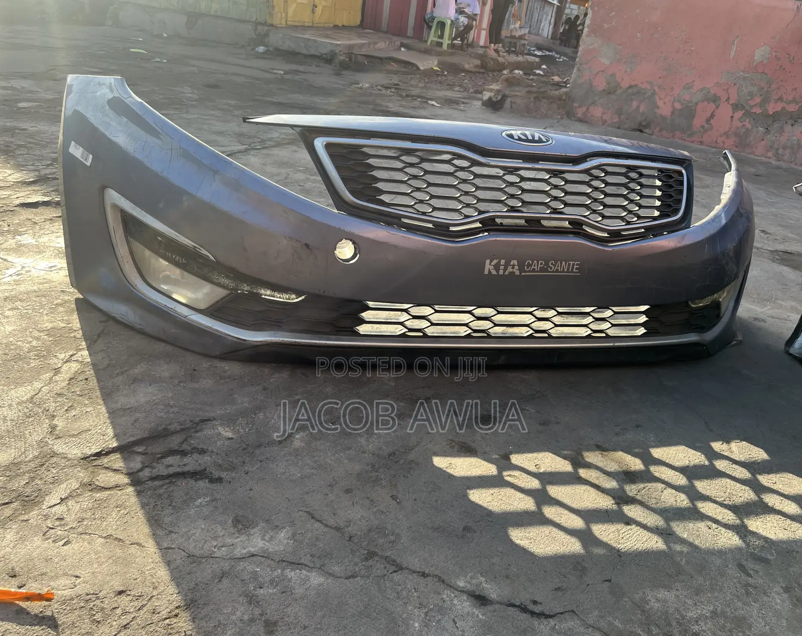 Kia Optima 2012 Front Bumper Complete Available