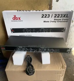 DBX 233/233xl Stereo 2-Way/Mono 3-Way Crossover