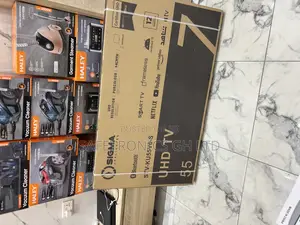 Unique Best 55 Inch Smart Uhd Led (Sig-Ku55v6-S) Sigma Ultra Tv