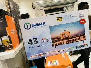 Highly Recommended Sig-K43v6-S 43” Smart Satellite Sigma