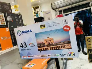 Spectacular Performance Sig-K43v6-S 43” Satellite Smart Tv