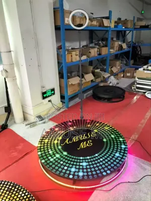 360 Photo Booth 115 Cm (Biggest Size)