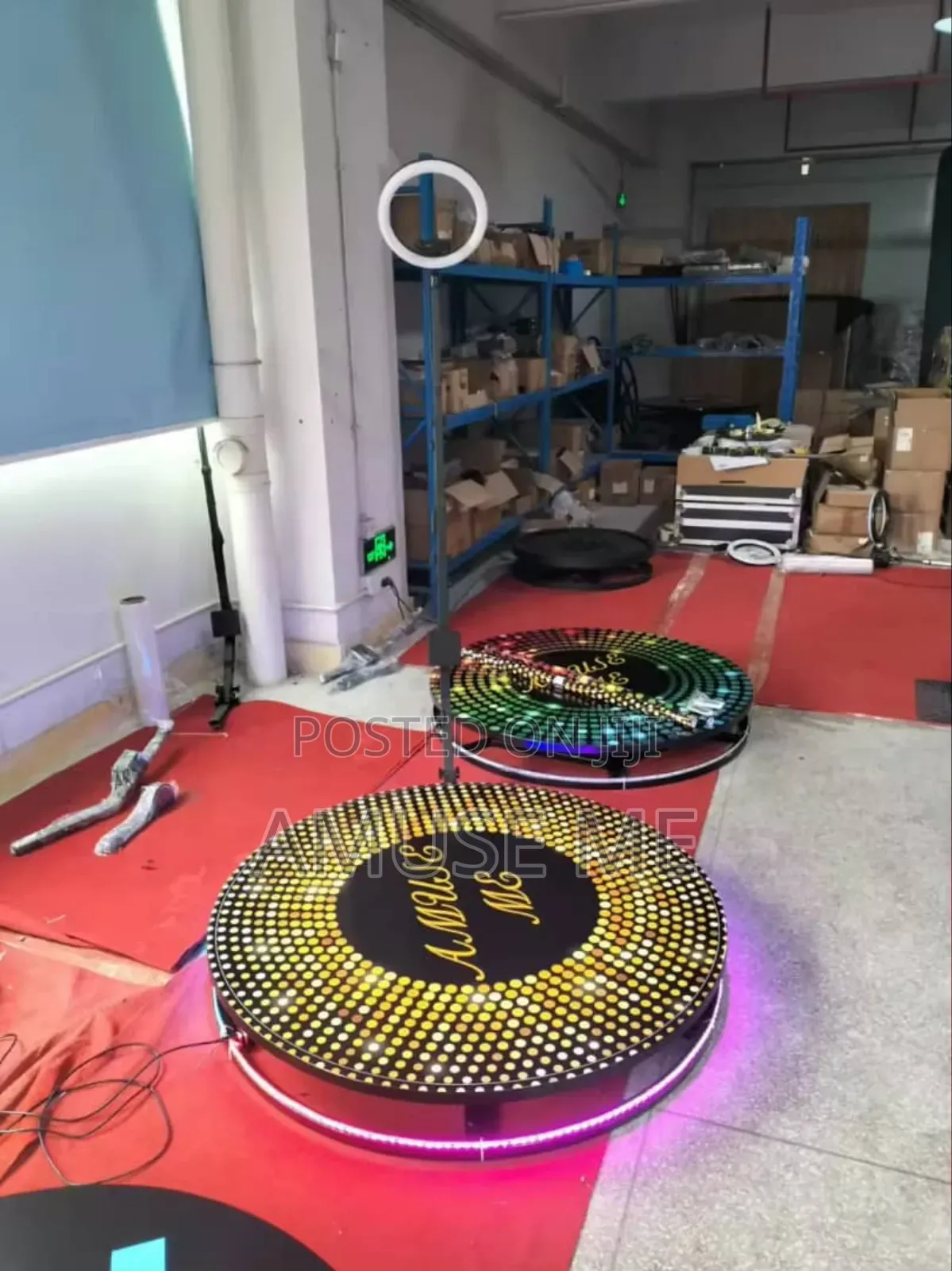 360 Photo Booth 115 Cm (Biggest Size)