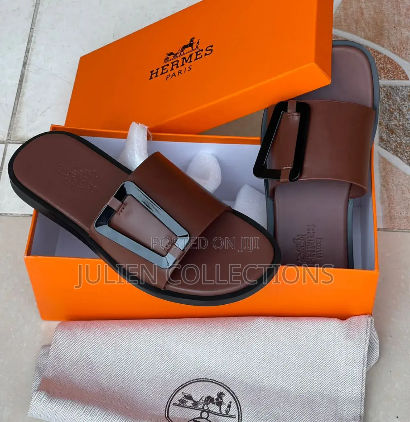 Original Hermes Coffee Brown
