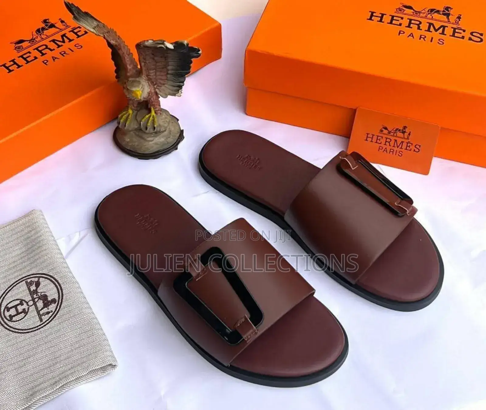 Original Hermes Coffee Brown