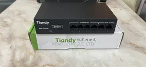 4port Original Tiandy Poe Switch