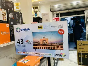 Available Now at Store Sig-K43v6-S FHD Smart Satellite 43”