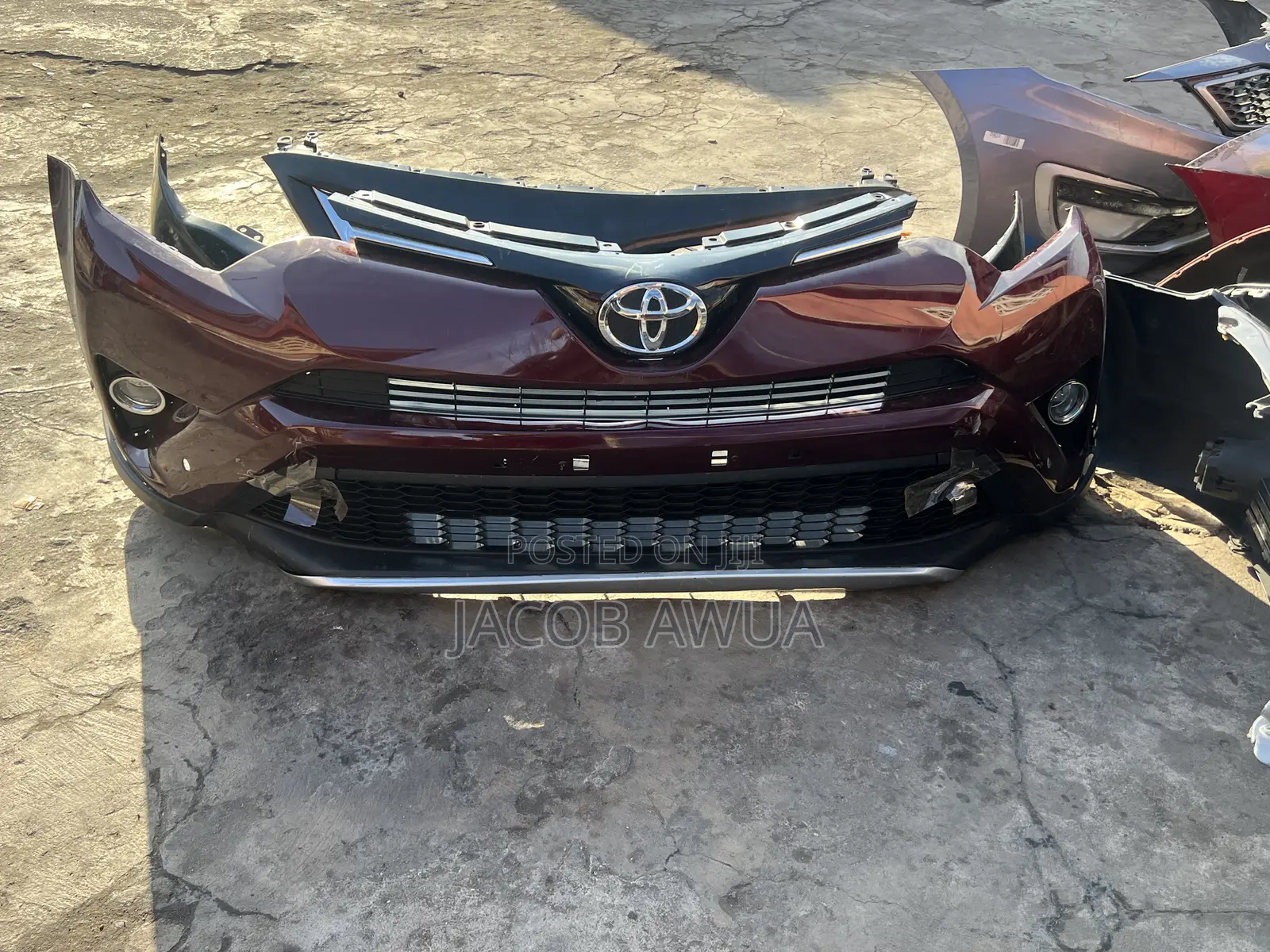 Toyota Rav4 2017 Front Bumper Complete