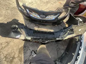 Toyota Rav4 2017 Front Bumper Complete