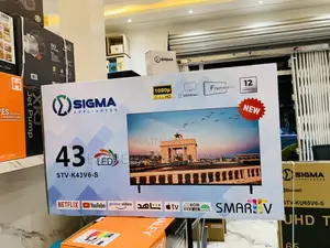 Nest Buy for Less Sigma FHD Smart Satellite 43” Sig-K43v6-S