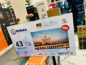 Nest Buy for Less Sigma FHD Smart Satellite 43” Sig-K43v6-S