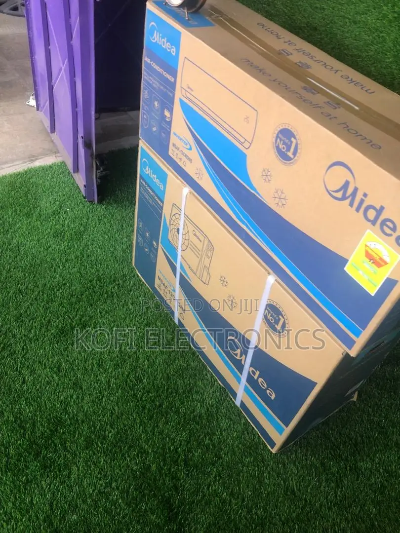Midea 1.5hp Inverter Ac Smart Cooling Solution