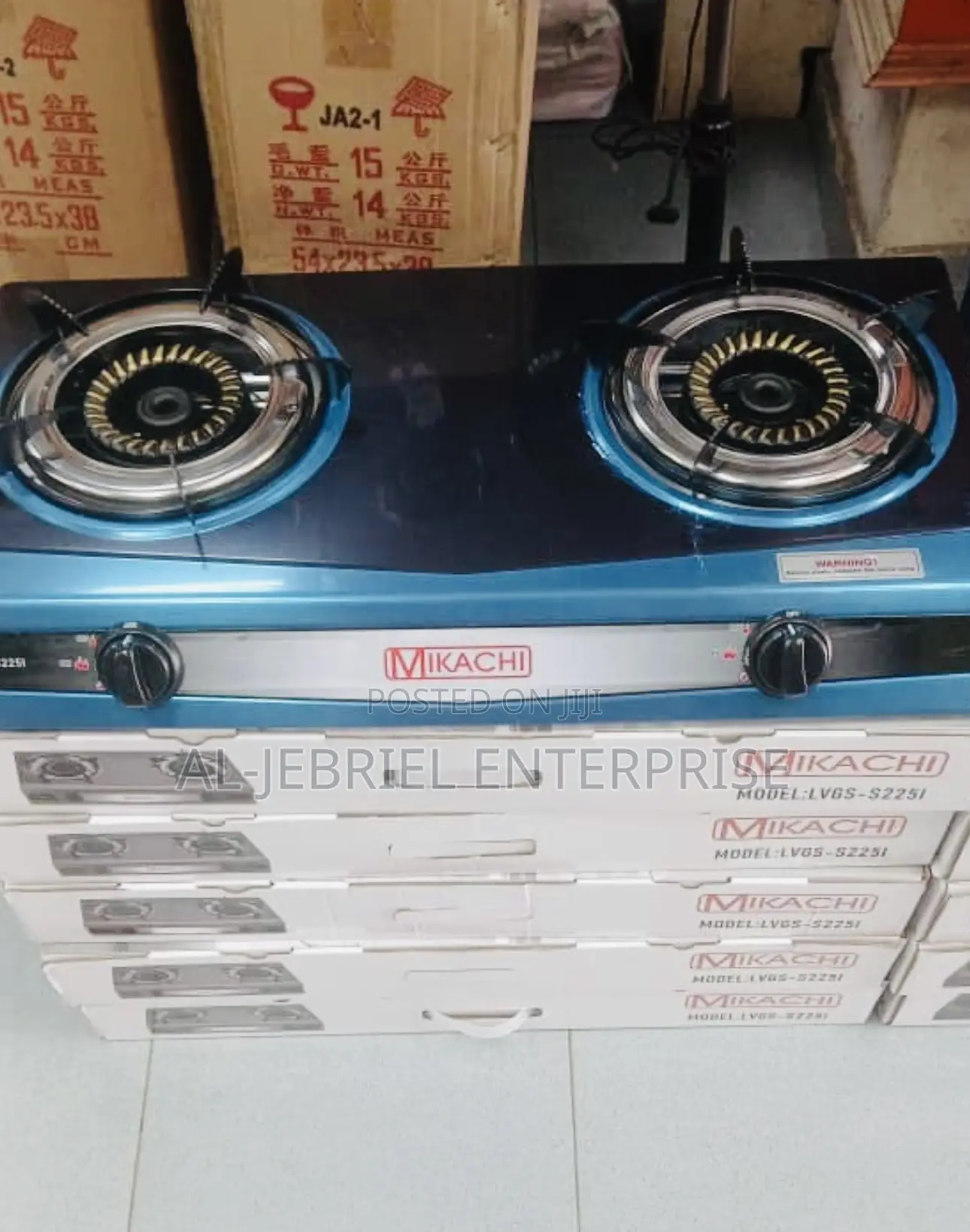 Gas Cooker (2 Burner)