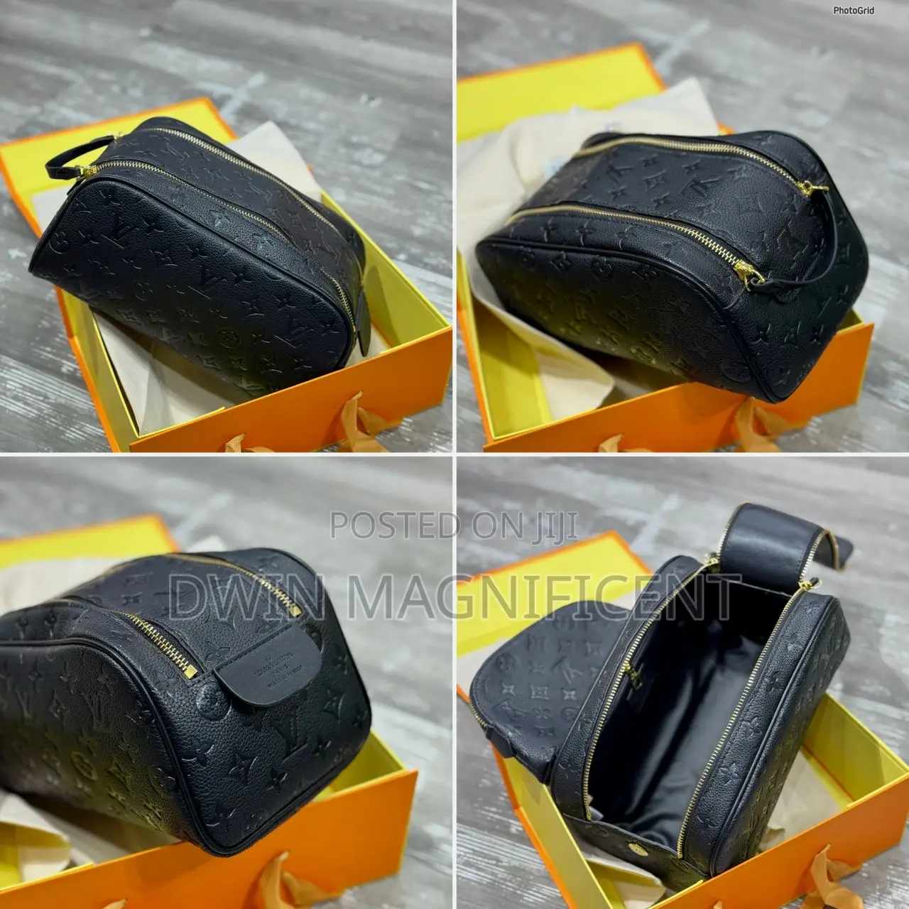 Original Lv Monogram Pouch