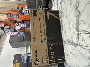 Order Clear 65 Inch Frameless Smart Led Uhd (Sig-Ku65v6-S) Sigma Tv