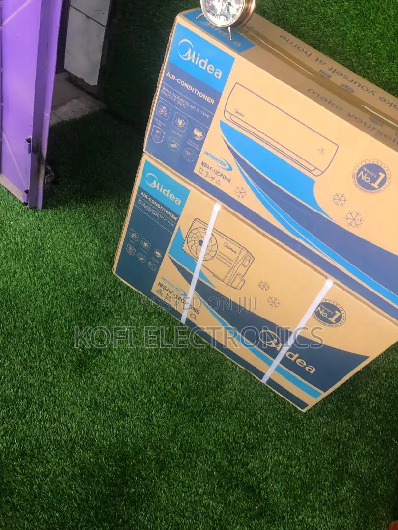 Eco-Friendly Midea Air Conditioner Is Save Energy, Stay Cool