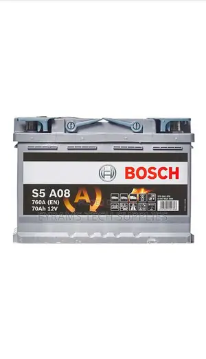 Bosch S5a08 Agm Stop/Start 096 70ah 760cca Car Battery