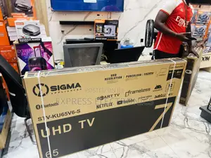 Get a New Sig-Ku65v6-S. Smart Sigma Television Uhd Android