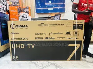 Get a New Sig-Ku65v6-S. Smart Sigma Television Uhd Android