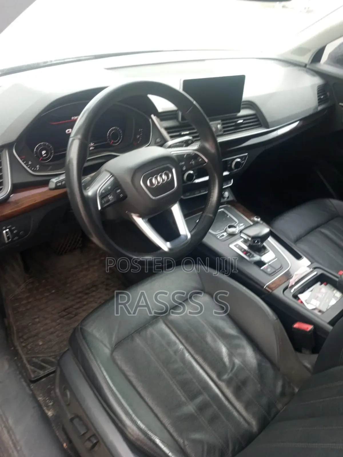 Audi Q5 2.0T Premium AWD quattro 2018 Black