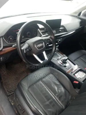 Audi Q5 2.0T Premium AWD quattro 2018 Black