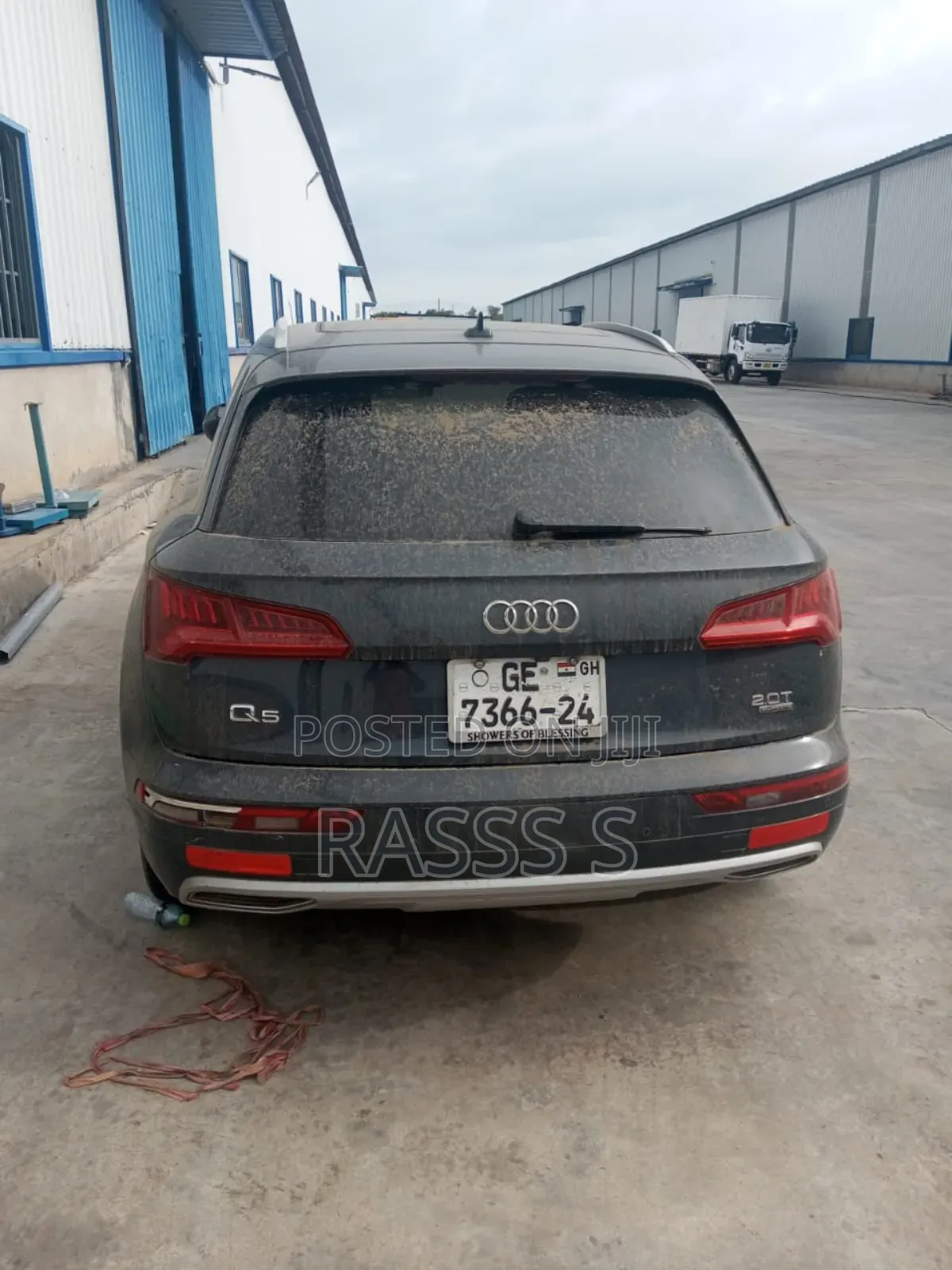 Audi Q5 2.0T Premium AWD quattro 2018 Black
