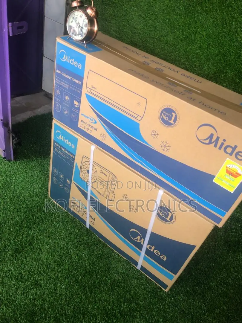 Midea 1.5hp Quiet Operation Ac Sleep in Peace