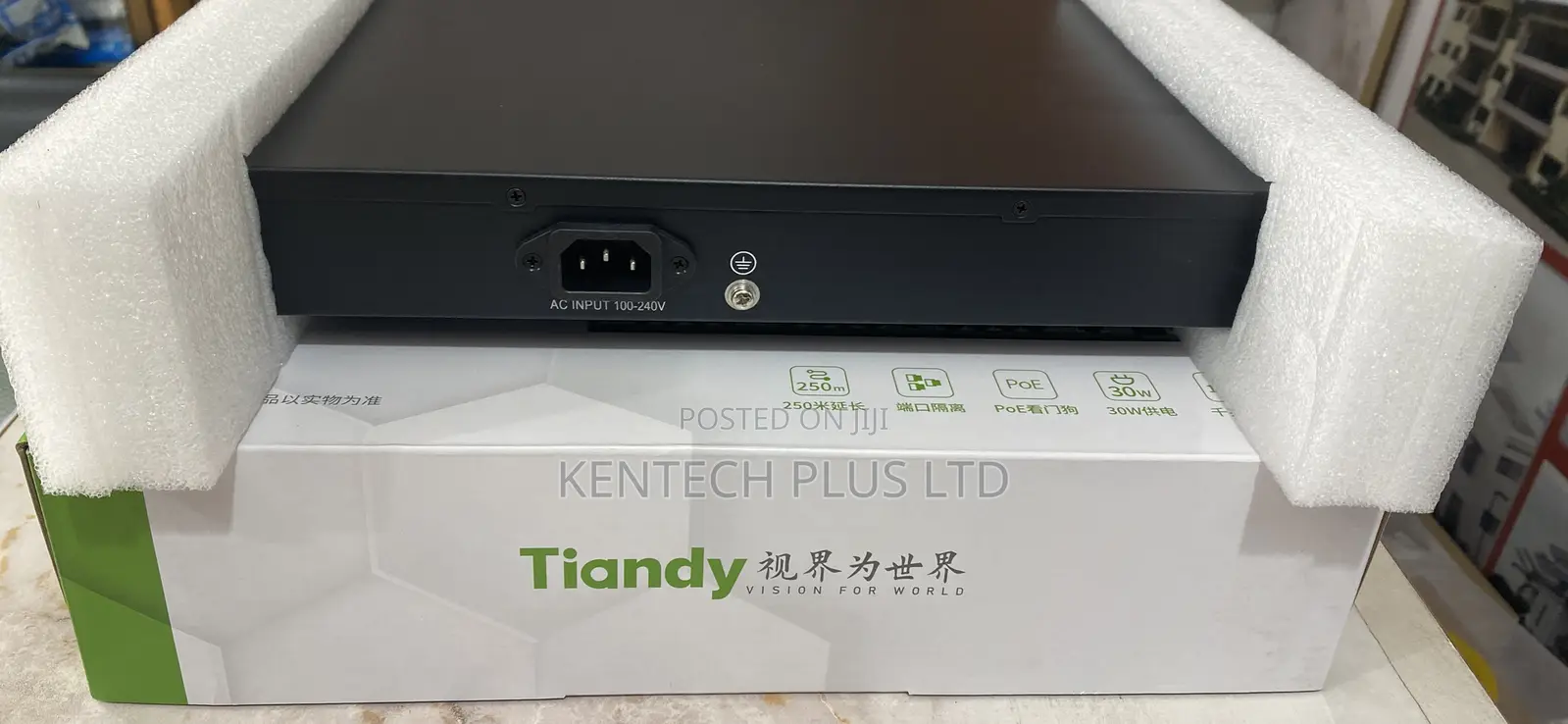 16 Port Original Tiandy Poe Switch