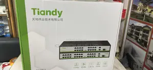 16 Port Original Tiandy Poe Switch