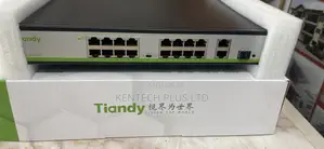 16 Port Original Tiandy Poe Switch