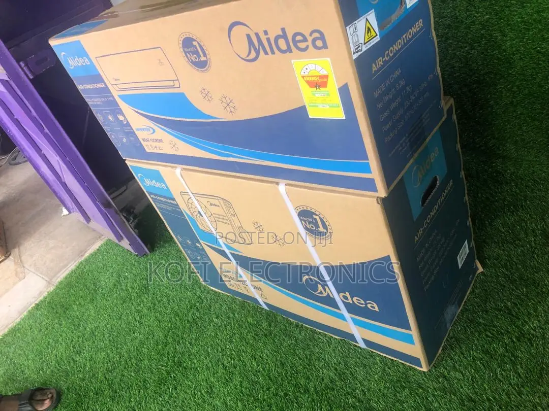 Midea 1.5hp Quiet Operation Ac Sleep in Peace in Your Comfort Zone