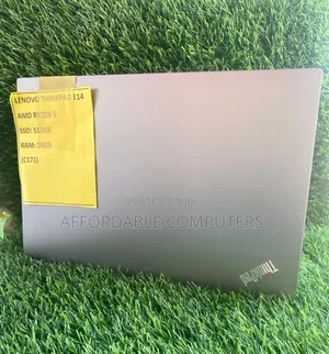 New Laptop Lenovo Thinkbook 14 16GB AMD Ryzen 5 SSD 512GB