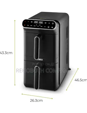 Tower 11 Litre Dual Layer Air Fryer